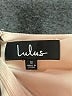 Lulus Ivory Cocktail Dress Size S - photo 7