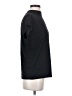 Weekday Solid Black Short Sleeve Turtleneck Size XS - photo 4