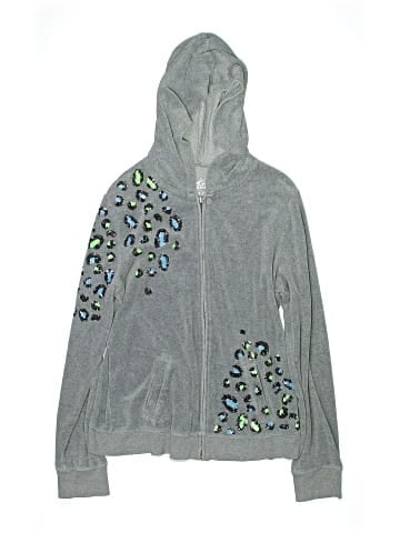 Justice Zip Up Hoodie (view 1)