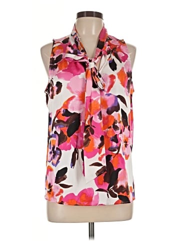 Bar III Sleeveless Blouse (view 1)