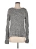 Lou & Grey Tweed Gray Pullover Sweater Size M - photo 1