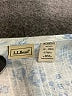 L.L.Bean 100% Linen Blue 3/4 Sleeve Blouse Size XL - photo 7