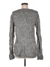 Lou & Grey Tweed Gray Pullover Sweater Size M - photo 2