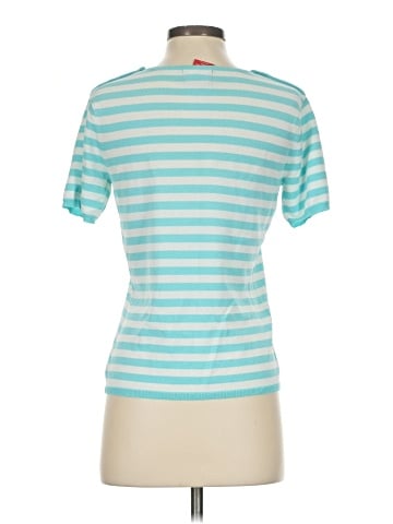 Oscar by Oscar De La Renta Short Sleeve Top (view 2)