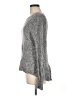 Lou & Grey Tweed Gray Pullover Sweater Size M - photo 5