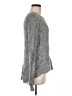 Lou & Grey Tweed Gray Pullover Sweater Size M - photo 4