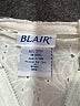 Blair 100% Cotton Ivory Raincoat Size M - photo 6