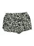 West Loop 100% Polyester Print Black Shorts Size L - photo 2