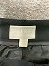 Pure Collection Solid Black Wool Pants Size 12L - photo 7