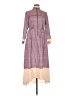 Unbranded 100% Polyester Purple Casual Dress Size L - photo 1