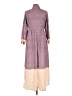 Unbranded 100% Polyester Purple Casual Dress Size L - photo 2
