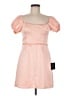 Lulus 100% Polyester Pink Cocktail Dress Size M - photo 1