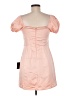 Lulus 100% Polyester Pink Cocktail Dress Size M - photo 2