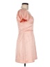 Lulus 100% Polyester Pink Cocktail Dress Size M - photo 4