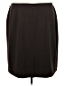 Calvin Klein Solid Black Formal Skirt Size 22W - photo 2