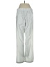 Prairie Underground 100% Cotton Solid Silver Track Pants Size S - photo 2