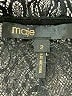 Maje 100% Polyester Black Casual Dress Size Med (2) - photo 7
