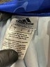 Adidas 100% Polyester Blue Track Jacket Size 8 - photo 3