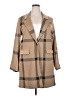 Sanctuary Plaid Tan Coat Size XXL - photo 1