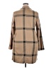 Sanctuary Plaid Tan Coat Size XXL - photo 2