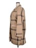 Sanctuary Plaid Tan Coat Size XXL - photo 5
