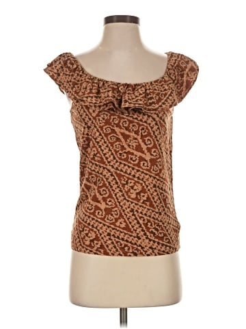Lauren by Ralph Lauren Short Sleeve Top (view 1)