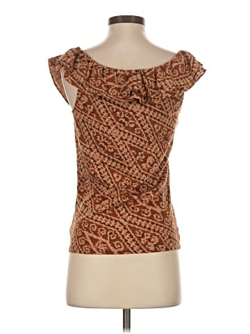 Lauren by Ralph Lauren Short Sleeve Top (view 2)