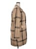 Sanctuary Plaid Tan Coat Size XXL - photo 4