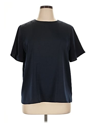 Banana Republic Factory Store Short Sleeve Top (view 1)
