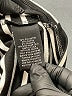 Mossimo Stripes Black Cocktail Dress Size M - photo 8
