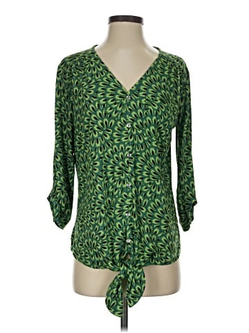 New Directions 3/4 Sleeve Blouse (view 1)