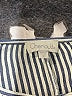 Chenault Stripes Gray Casual Dress Size M - photo 7