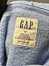 Gap Blue Pullover Hoodie Size M - photo 7