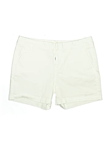 Caslon Khaki Shorts (view 1)