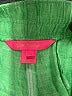 Lilly Pulitzer 100% Linen Hearts Green Shorts Size S - photo 3