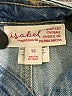 Isabel Maternity Blue Overalls Size 12 - photo 3