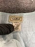 L.L.Bean 100% Linen Blue Long Sleeve Blouse Size XL - photo 7