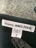 James Perse 100% Cotton Black Pullover Sweater Size Med (2) - photo 7