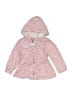 Little Lass Hearts Pink Jacket Size 2T - photo 1