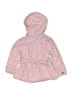 Little Lass Hearts Pink Jacket Size 2T - photo 2