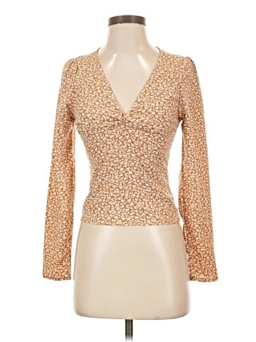 Abercrombie & Fitch Long Sleeve Blouse (view 1)