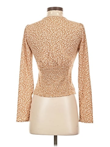 Abercrombie & Fitch Long Sleeve Blouse (view 2)
