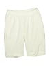 Roaman's Solid Ivory Athletic Shorts Size 14 (M) - photo 1