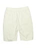 Roaman's Solid Ivory Athletic Shorts Size 14 (M) - photo 2