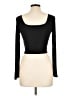 21 Saints Black Long Sleeve Top Size L - photo 2