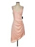 Express 100% Polyester Pink Cocktail Dress Size S - photo 1