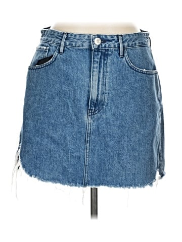 3x1 Denim Skirt (view 1)