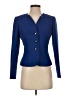 Tahari by ASL 0100% Polyester Blue Blazer Size 2 Petite - photo 1