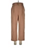 DKNY Solid Tan Casual Pants Size 12 - photo 1