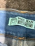 Wax Jean Hearts Blue Jeans Size 7 - photo 7
